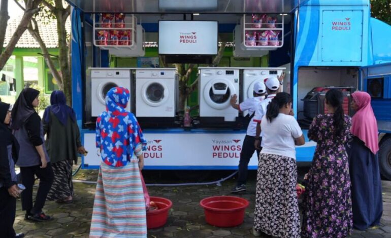 Yayasan Wings Peduli Dukung Pemulihan Pengungsi Erupsi Gunung Semeru