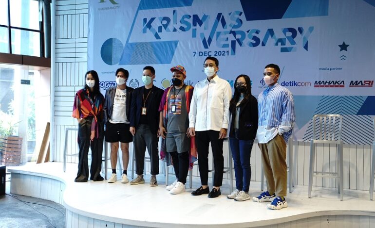 PERAYAAN 9 TAHUN KUNINGAN CITY MALL HADIRKAN KRISMASVERSARY