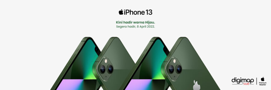 Kini Hadir iPhone 13 Warna Hijau dan iPhone 13 Pro Warna Hijau Alpine