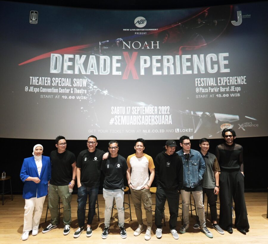 Noah, DEKADEXPERIENCE Sabtu 17 September 2022 #SemuaBisaBersuara