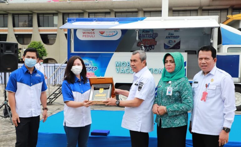 Bersama SoKilin Antisep, Pemerintah Provinsi Riau Kejar Imunisasi Dasar Lengkap (IDL) Anak Kota Pekanbaru