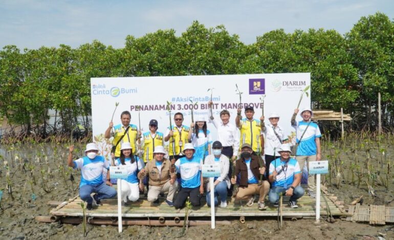 Sambut Hari Menanam Pohon, Blibli dan Djarum Foundation Melaksanakan #AksiCintaBumi dengan Tanam 3.000 Bibit Mangrove Sejati