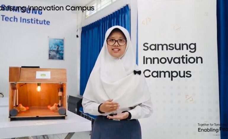 Terinsiprasi Peternak, SMK Negeri 1 Cimahi Menang Samsung Innovation Campus