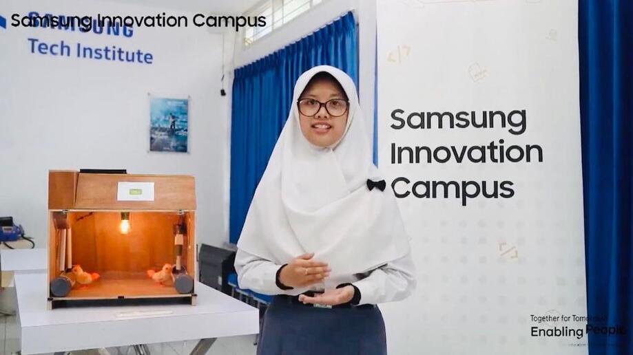 Terinsiprasi Peternak, SMK Negeri 1 Cimahi Menang Samsung Innovation Campus