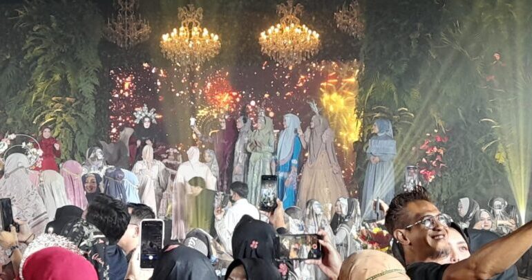 Indonesia Fashion Modest & Lifestyle Selenggarakan Fashion Show Pertama Milik Pengusaha UMKM