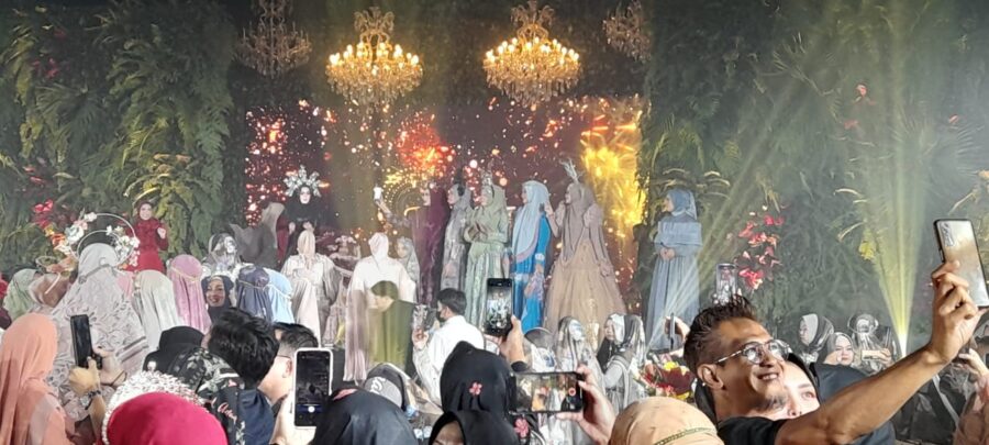 Indonesia Fashion Modest & Lifestyle Selenggarakan Fashion Show Pertama Milik Pengusaha UMKM