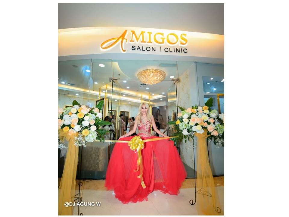 Amigos Salon and Klinik Cantik dari Ujung Rambut Sampai Ujung Kaki