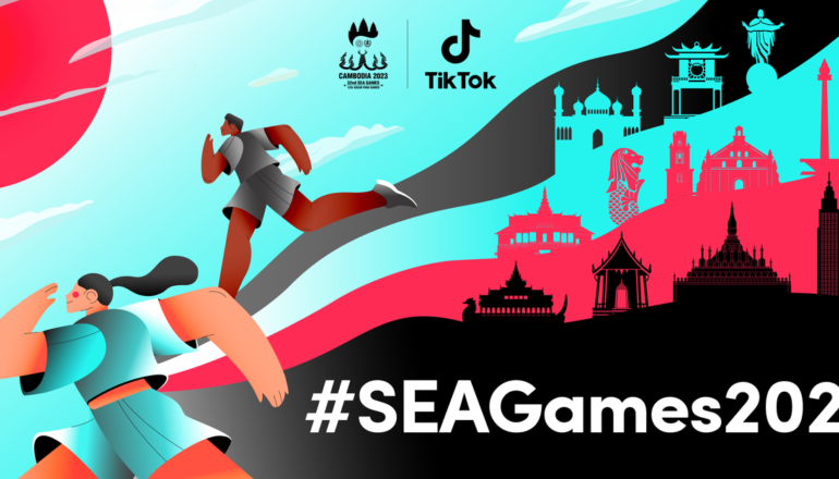 TikTok Menjadi Sponsor Premium SEA Games ke-32