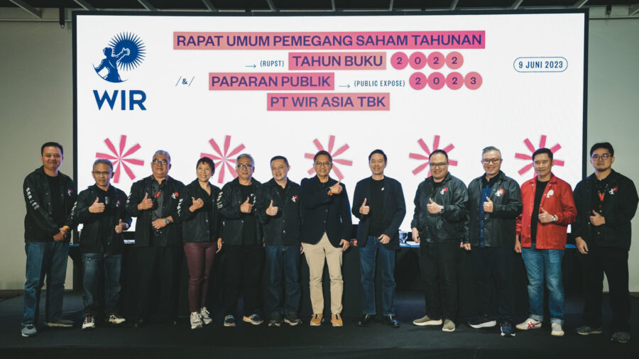 WIR Group Laporkan Kinerja Positif Sepanjang 2023 dan Kuartal I 2023