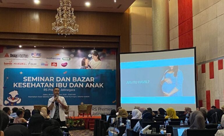 RS Premier Jatinegara Gelar Seminar dan Bazar Kesehatan