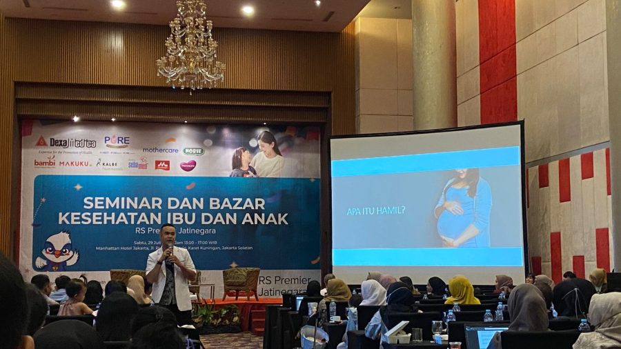 RS Premier Jatinegara Gelar Seminar dan Bazar Kesehatan