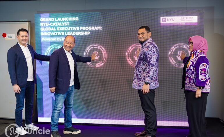 New York University Luncurkan Program Innovative Leadership Untuk Para Profesional