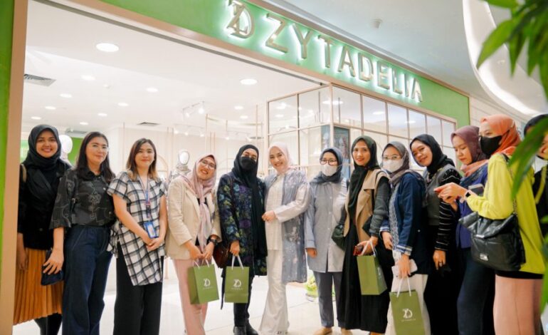 Resmikan Toko Pertama, Zyta Delia Ramaikan Industri Modest Wear Indonesia