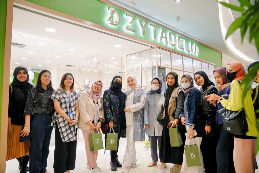 Resmikan Toko Pertama, Zyta Delia Ramaikan Industri Modest Wear Indonesia