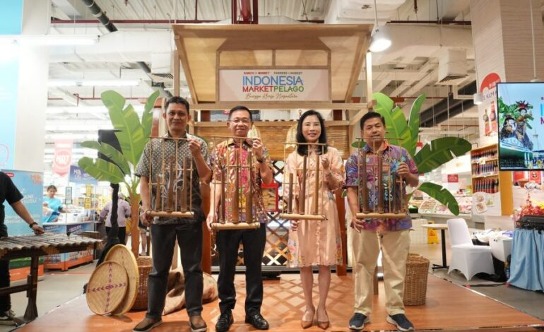 Bangga Kreasi Nusantara, Ranch Market & Farmers Market Lanjutkan Indonesia Marketpelago