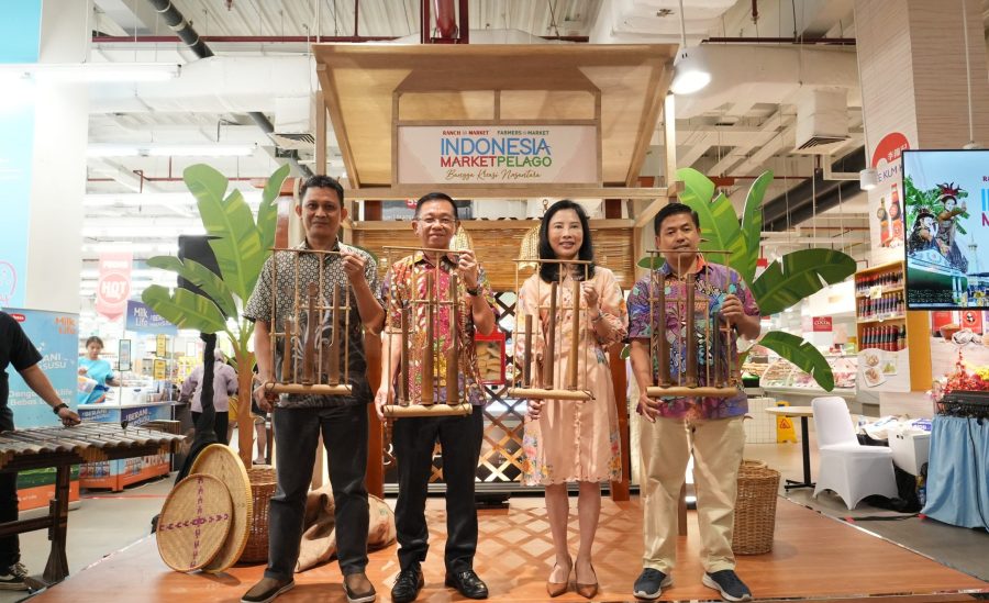 Bangga Kreasi Nusantara, Ranch Market & Farmers Market Lanjutkan Indonesia Marketpelago