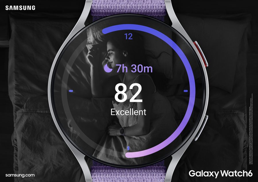 Healing Pakai Galaxy Watch6 Bantu Tingkatkan Kualitas Tidur