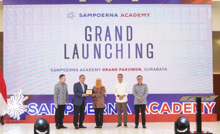 Sampoerna Academy Surabaya Resmikan Kampus Kedua di Grand Pakuwon