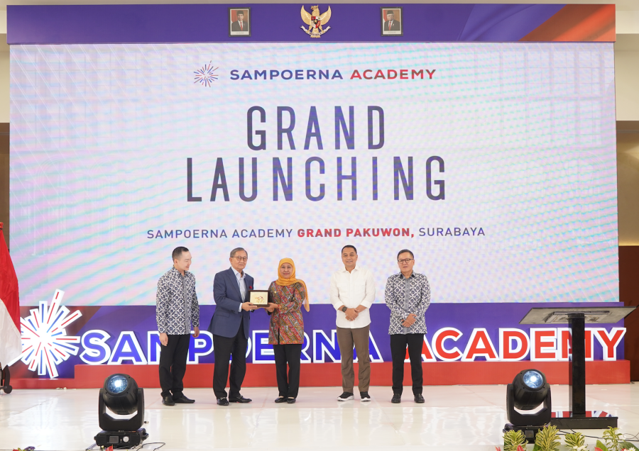 Sampoerna Academy Surabaya Resmikan Kampus Kedua di Grand Pakuwon