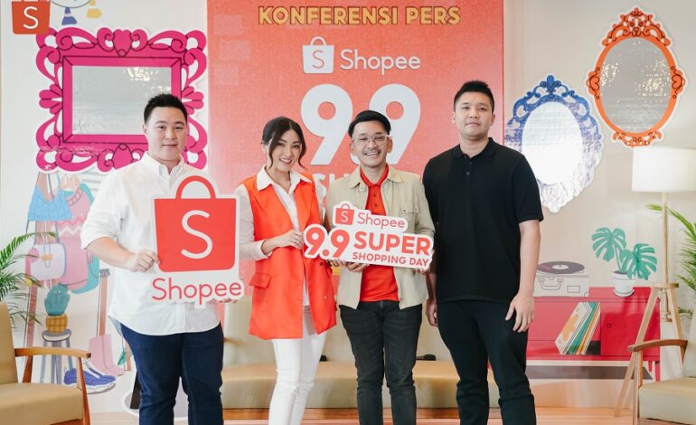 Shopee 9.9 Super Shopping Day, Ruben Onsu & Sarwendah Ukir Cerita Terbaik Untuk Keluarga