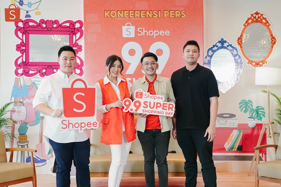 Shopee 9.9 Super Shopping Day, Ruben Onsu & Sarwendah Ukir Cerita Terbaik Untuk Keluarga