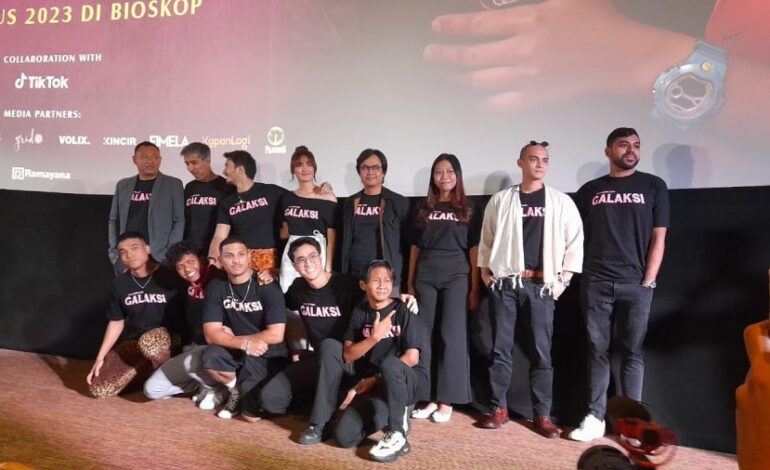 DIBINTANGI BRYAN DOMANI DAN MAWAR DE JONGH FILM GALAKSI SIAP TAYANG MULAI 24 AGUSTUS