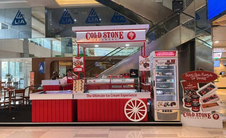 Lebih Dekat Dengan Konsumenya, Cold Stone Hadir di Lippo Plaza Keboen Raya Bogor