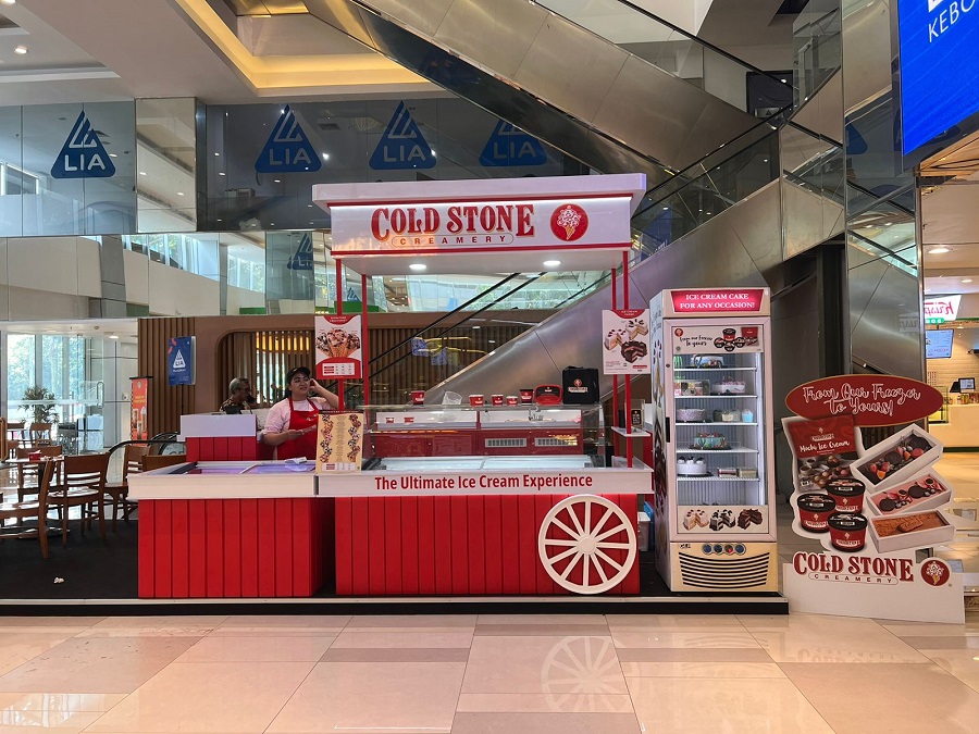 Lebih Dekat Dengan Konsumenya, Cold Stone Hadir di Lippo Plaza Keboen Raya Bogor