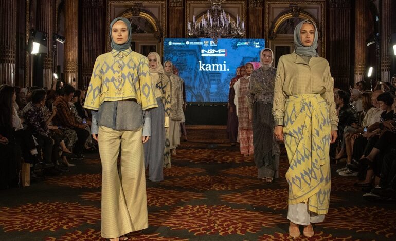 Bank Indonesia Hantar Fashion Indonesia Mendunia