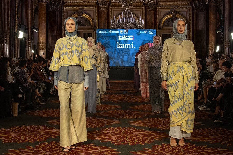 Bank Indonesia Hantar Fashion Indonesia Mendunia