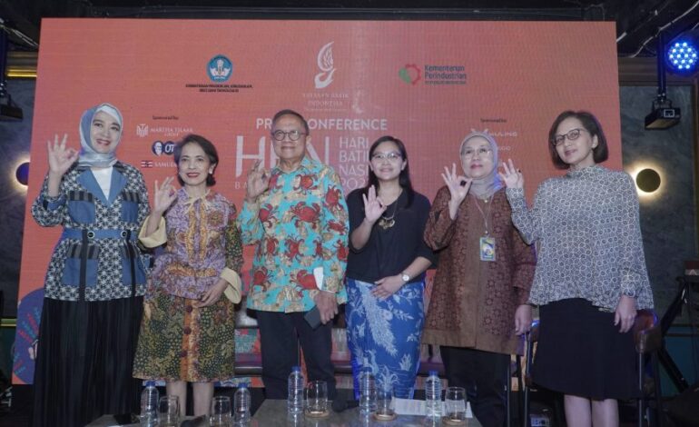 Yayasan Batik Indonesia Merayakan Hari Batik Nasional dengan Berbagai Kegiatan Menarik di Museum Batik Indonesia