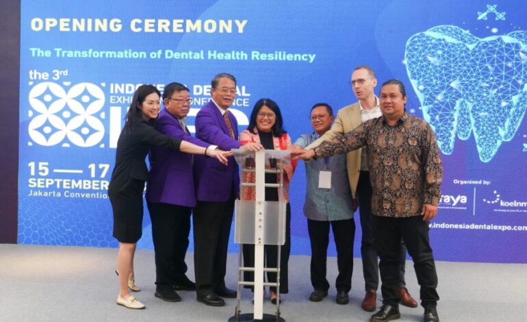 IDEC 2023 Kembali di Gelar, Dorong Kemandirian Farmasi dan Alat Kedokteran Gigi