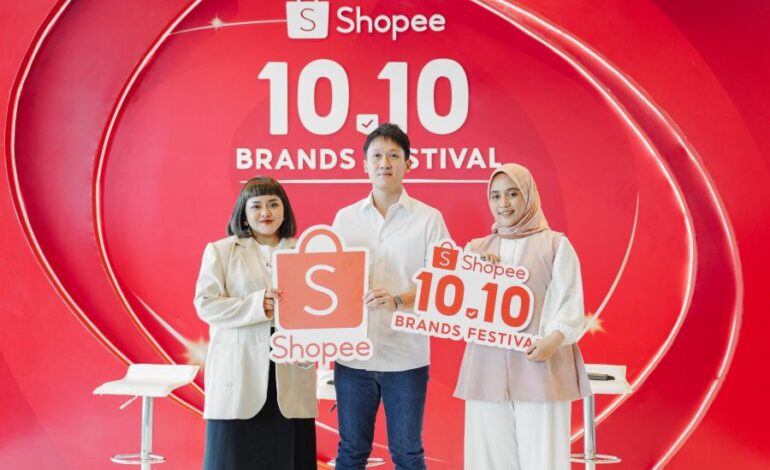 Shopee 10.10 Brands Festival Jadi Ajang Brand Lokal Perkuat Potensi Lewat Kolaborasi