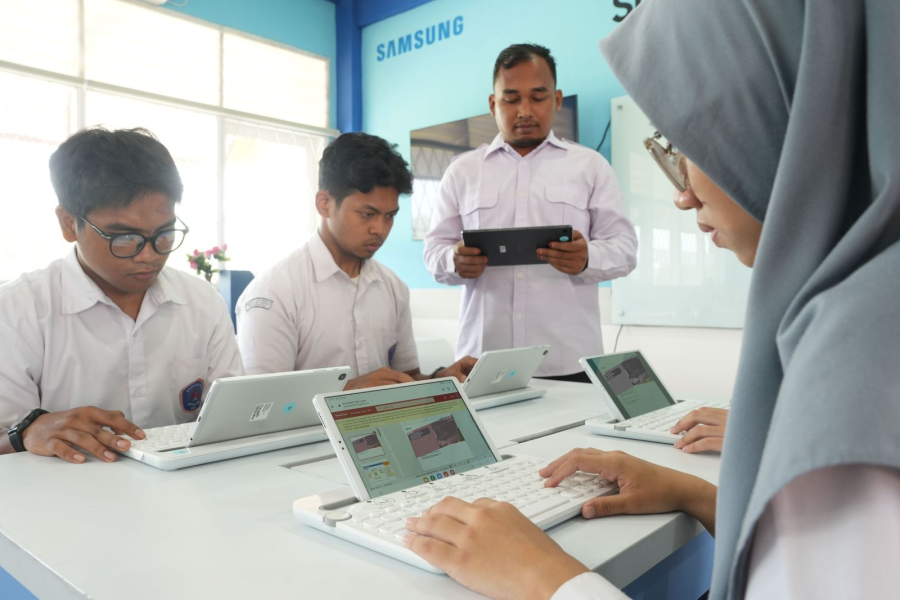 Inovasi IoT Buatan Siswa Sekolah Menengah, Samsung Invation Campus Raih Penghargaan