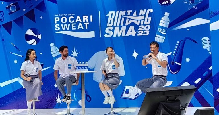 POCARI SWEAT KEMBALI MENGGELAR BINTANG SMA 2023