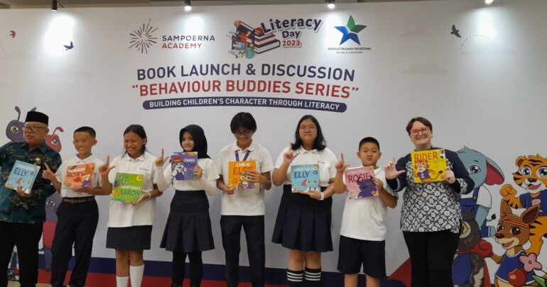 Bertepatan Hari Literasi Nasional, Sampoerna Academy Luncurkan Buku Cerita Anak