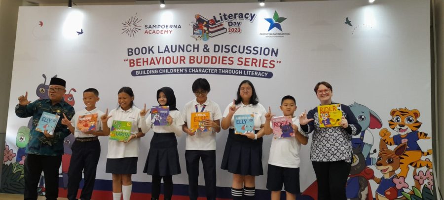 Bertepatan Hari Literasi Nasional, Sampoerna Academy Luncurkan Buku Cerita Anak