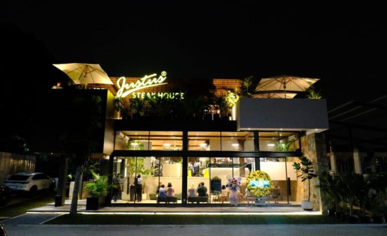 Justus SteakHouse Resmikan Outlet Ke-13 Di Bintaro