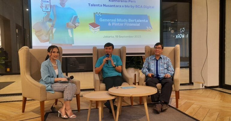 Bersama Talenta Nusantara, Blu by BCA Digital Mudahkan Edukasi Non-Formal Generasi Muda