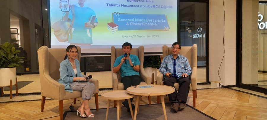 Bersama Talenta Nusantara, Blu by BCA Digital Mudahkan Edukasi Non-Formal Generasi Muda