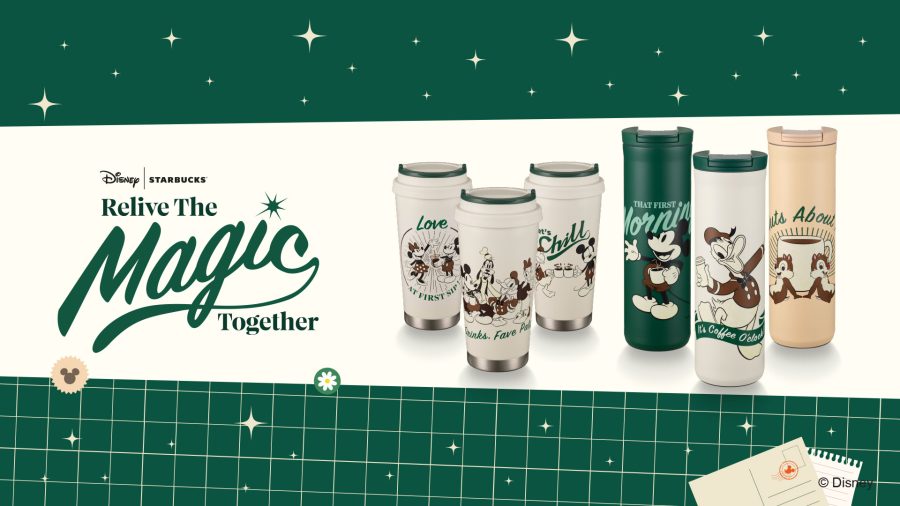 Disney Vintage, Kesan Klasik Pada Koleksi Marchandise Sturbucks