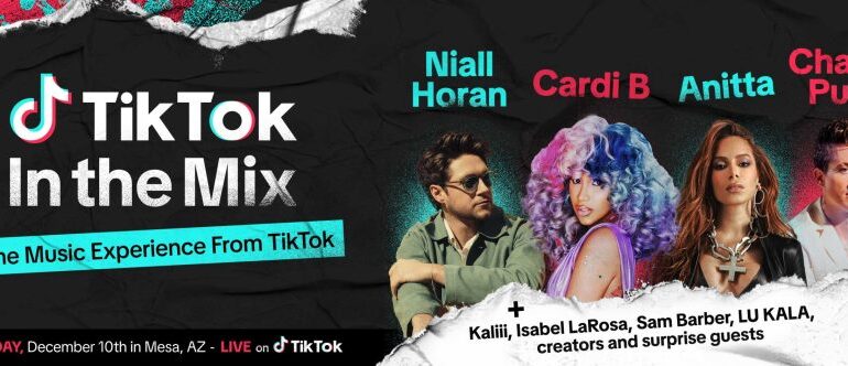 TikTok In The Mix, Digelar Di Arizona 10 Desember 2023