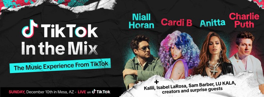 TikTok In The Mix, Digelar Di Arizona 10 Desember 2023