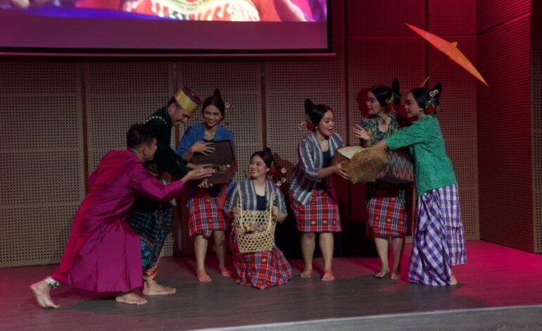 Drama Tari Musikal Menceritakan Raja Cendikiawan Dari Sulawesi Selatan