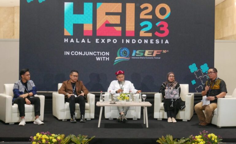 Halal Expo Indonesia (HEI) 2023, Jembatan Pelaku Usaha Menembus Pasar Global