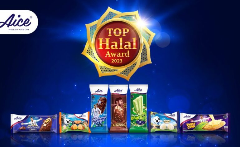 Aice Group Menangkan Penghargaan Top Halal 2023  