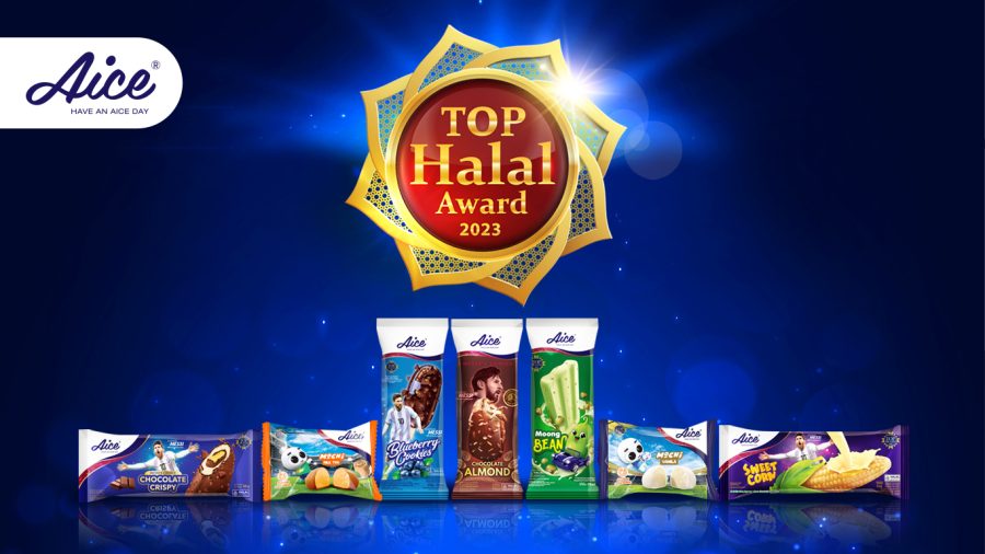 Aice Group Menangkan Penghargaan Top Halal 2023  