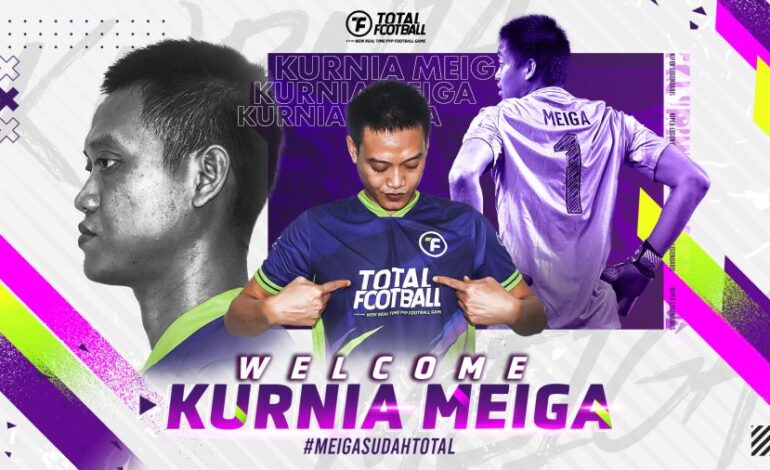 Game Total Football Hadirkan Kiper Legendaris Indonesia Kurnia Meiga