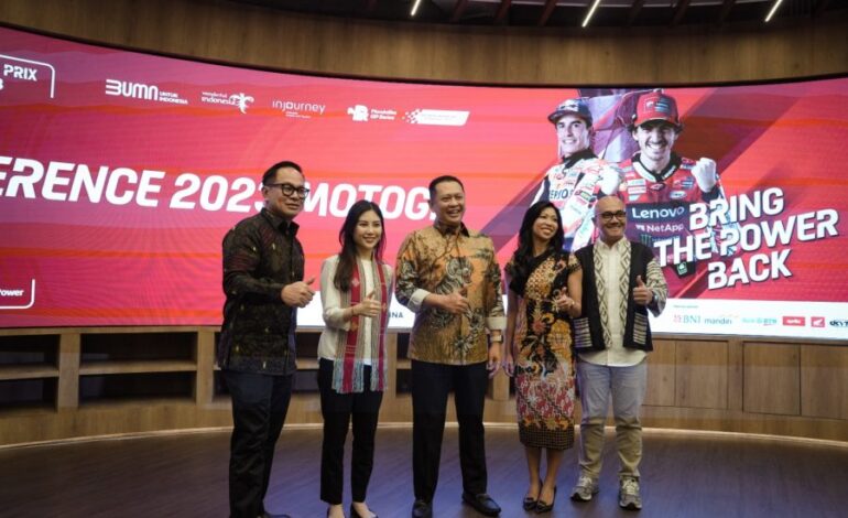 KEK Mandalika Siap 100%, Pertamina Grand Prix of Indonesia Kedua Siap Digelar