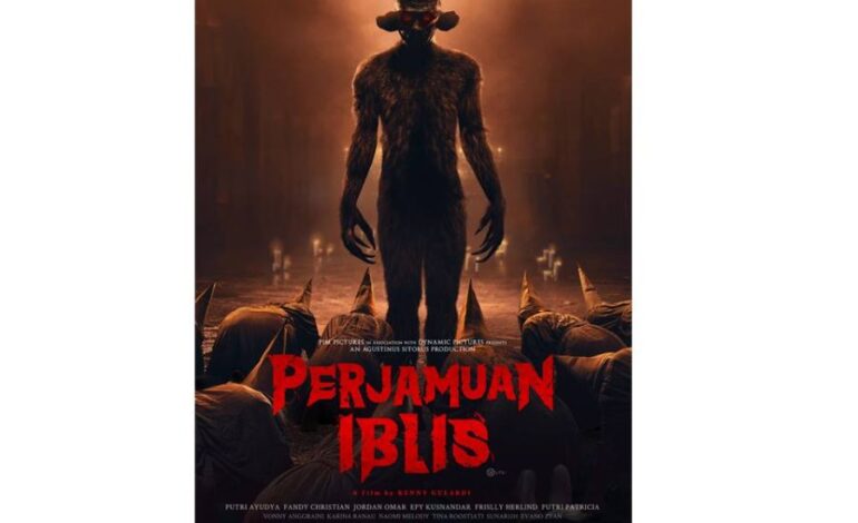 Mulai Tayang 16 November Di Bioskop Indonesia, Film Perjamuan Iblis Rilis Poster